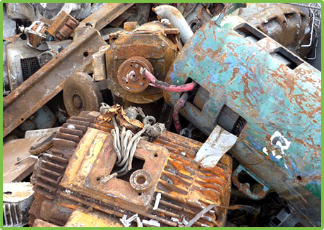 Scrap Metal Hauling and Recycling
