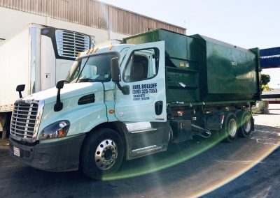Long Beach LA Harbor Industrial Roll Off Dumpsters